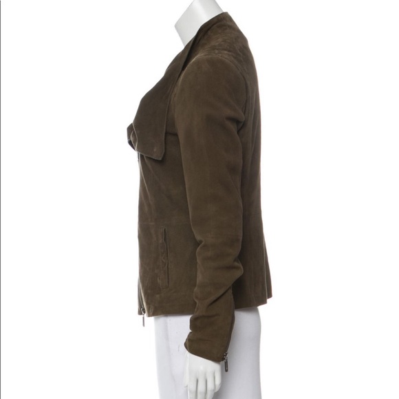 Vince suede moto jacket - Picture 2 of 3